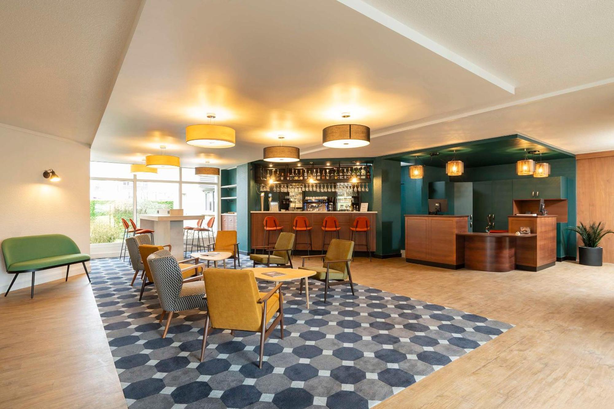 Le Carline, Sure Hotel Collection By Best Western Caen Ngoại thất bức ảnh