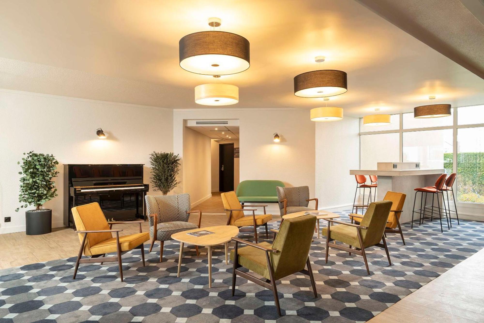 Le Carline, Sure Hotel Collection By Best Western Caen Ngoại thất bức ảnh