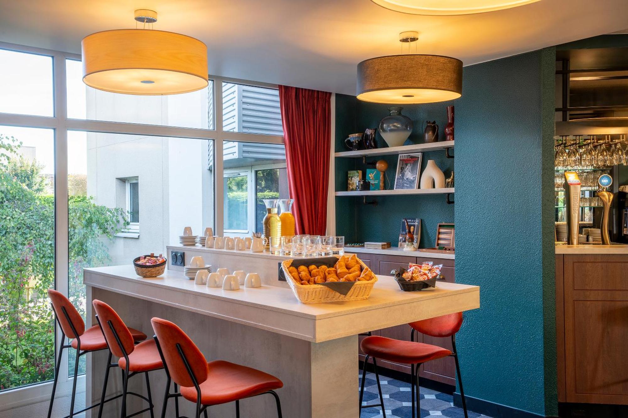 Le Carline, Sure Hotel Collection By Best Western Caen Ngoại thất bức ảnh